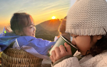 2 ngày không điện, không internet của bố mẹ và em bé 5 tuổi chinh phục đỉnh Lảo Thẩn - Nóc nhà Y Tý