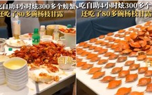 Nhà hàng buffet "khóc thét" vì hành vi khó tin của nhóm khách hàng, dân mạng xem chỉ biết lắc đầu ngán ngẩm