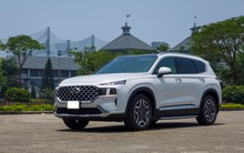 Trải nghiệm Hyundai Santa Fe sau 10 vạn km