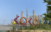 Cận cảnh hoang tàn tại siêu dự án Cocobay Đà Nẵng