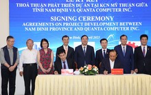Nam Định: Sau 36 giờ hoàn tất cấp đăng ký đầu tư cho Quanta Computer Inc