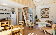 Căn nhà 100 triệu đẹp khó tin của cặp vợ chồng bỏ việc thành phố về quê