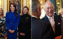 Hơn 100 chính khách tề tựu tại Cung điện Buckingham: Kate chiếm spotlight, hoàng hậu xinh đẹp nhất Bhutan hiếm hoi xuất hiện