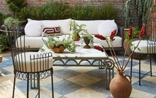 10 ý tưởng trang trí sân sau với điểm nhấn ấn tượng