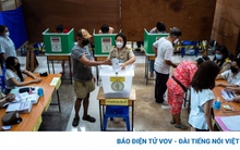 Hơn 2 triệu cử tri Thái Lan tham gia bầu cử sớm