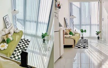 Chỉ rộng 19m² nhưng căn hộ gác xép sở hữu không gian hiện đại và tiện nghi bất ngờ
