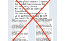 Có phải gửi video chào buổi sáng, chúc ngủ ngon dễ kèm mã độc?