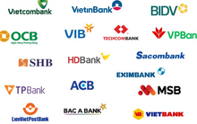 Chỉ còn 3 ngân hàng niêm yết có tỷ lệ nợ xấu dưới 1%