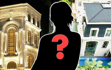 Choáng với 2 cơ ngơi như lâu đài của sao nữ Việt từng suy sụp vì gặp biến cố cháy nhà