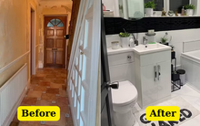 Mẹ đơn thân chi 200 triệu cải tạo căn nhà cũ kỹ, thành quả ai nhìn cũng khen