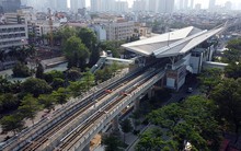 Cận cảnh Đường sắt Nhổn - ga Hà Nội lại được điều chỉnh thời gian hoàn thành vào năm 2027
