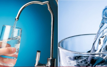 Nên dùng nước qua máy lọc hay nước đóng chai?