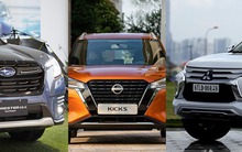 Tự cứu mình, hàng loạt mẫu xe nhập khẩu giảm cả trăm triệu đấu xe lắp ráp trong nước