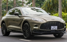 Aston Martin DBX707 thứ 3 lăn bánh tại Việt Nam, giá gần 22 tỷ đồng