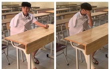 Hà Nội: Nam sinh gãy chân tay được bạn chép hộ bài thi lớp 10