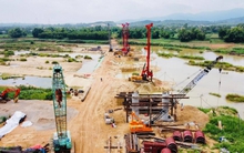 Quyết liệt đẩy nhanh tốc độ thi công cao tốc Quảng Ngãi - Hoài Nhơn