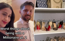 'Nỗi khổ' của bà vợ triệu phú: Phải đẹp không tì vết, ăn quá nhiều và luôn bay khoang hạng nhất