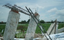 Long An yêu cầu sơ tán khẩn cấp người khỏi khu vực sạt lở nguy hiểm