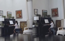 Tăng Thanh Hà và chồng tự hào khoe ái nữ 6 tuổi