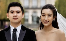 Ông xã Đỗ Mỹ Linh lần đầu khoe ảnh cưới chụp tại Pháp