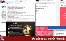 Công khai dịch vụ cho thuê tài khoản quảng cáo “miễn thuế” trên TikTok