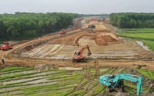 Đẩy nhanh tốc độ thi công cao tốc Quảng Ngãi - Hoài Nhơn