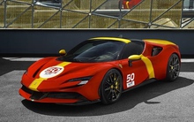 Ferrari ra mắt SF90 Stradale phiên bản giới hạn Le Mans
