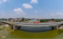 Hình ảnh cầu Như Nguyệt mở rộng trước ngày thông xe