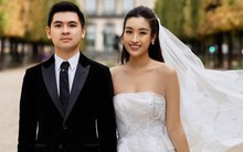 Đỗ Mỹ Linh và chồng chủ tịch sau 8 tháng cưới