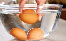 Không nên mua khi trứng xuất hiện những dấu hiệu này