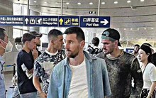 Vì lý do an ninh, mọi sự kiện liên quan đến Messi tại Trung Quốc bị hủy bỏ