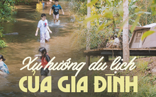 Hè này các gia đình tìm đến các khu dã ngoại cắm trại với mức chi phí thấp đang là xu hướng