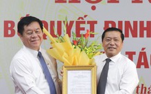 Công bố quyết định của Bộ Chính trị về công tác cán bộ