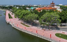 Đoạn kè nửa tỷ mỗi mét trên kênh đào đầu tiên ở miền Tây