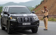 Hà Nội: CSGT xử phạt loạt phương tiện chạy quá tốc độ