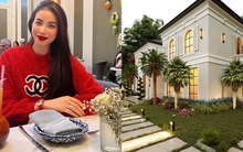 1 nàng hậu Việt xây biệt thự khủng tặng mẹ sau 5 năm kết hôn với chồng đại gia ở Mỹ