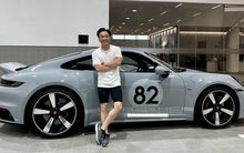 Porsche 911 của Cường đô la vừa được đập hộp có gì đặc biệt?