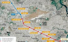 Chuẩn bị di dời hạ tầng kỹ thuật cho dự án metro Bến Thành – Tham Lương