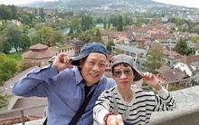 Chân dung bà xã quyền lực của MC Lại Văn Sâm: Chồng năn nỉ mới đi công tác cùng