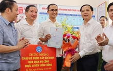 Bắt đầu cấp giấy khai sinh và thẻ BHYT cùng lúc cho trẻ dưới 6 tuổi