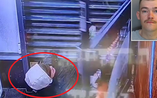 Thấy vị khách có biểu hiện lạ, người bán hàng lao ra chốt cửa, diễn biến sau đó khiến nhiều người thót tim