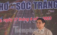 Thủ tướng phát lệnh khởi công dự án cao tốc dài nhất miền Tây