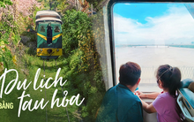 Cùng gia đình đến những điểm du lịch của mùa hè, chỉ tốn 2-3 tiếng di chuyển bằng tàu hỏa