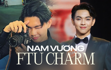 Gặp tân Nam vương Ngoại thương cao 1m80: Đẹp trai, đa tài, giải thưởng trải dài từ nhà ra ngõ