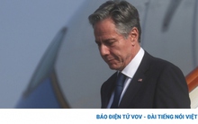 Ngoại trưởng Mỹ Blinken tới Trung Quốc