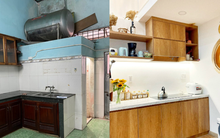 Vợ chồng chi tiền mua nhà cũ, không tiếc đầu tư làm mới không gian sống