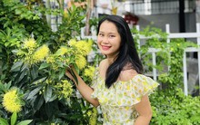 Bỏ phố về biển, bà mẹ 2 con tự thiết kế ngôi nhà nhỏ xinh với khoảng sân đầy nắng và cây xanh