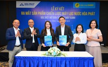 Tỷ phú Trần Đình Long tung ra máy lọc nước chiến lược, bắt tay cùng Thế giới di động