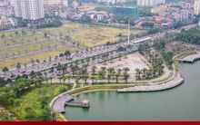 Công viên ở Thủ đô thiết kế theo phong cách sân golf dang dở sau 7 năm thi công