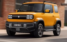 SUV mini từ hãng xe điện sắp vào Việt Nam mở bán: Trang bị ‘tận răng’, tốc độ ngang xe máy, tầm hoạt động 300 km, giá chỉ từ hơn 260 triệu